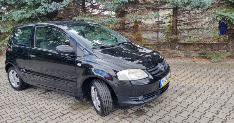 Volkswagen Fox cena 10300 przebieg: 130200, rok produkcji 2010 z Jastrowie małe 172